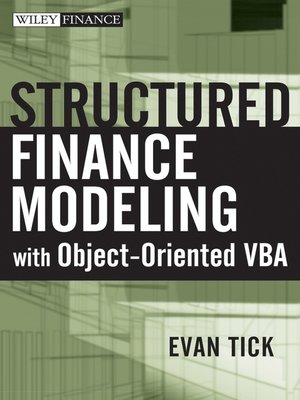 cover image of Structured Finance Modeling with Object-Oriented VBA